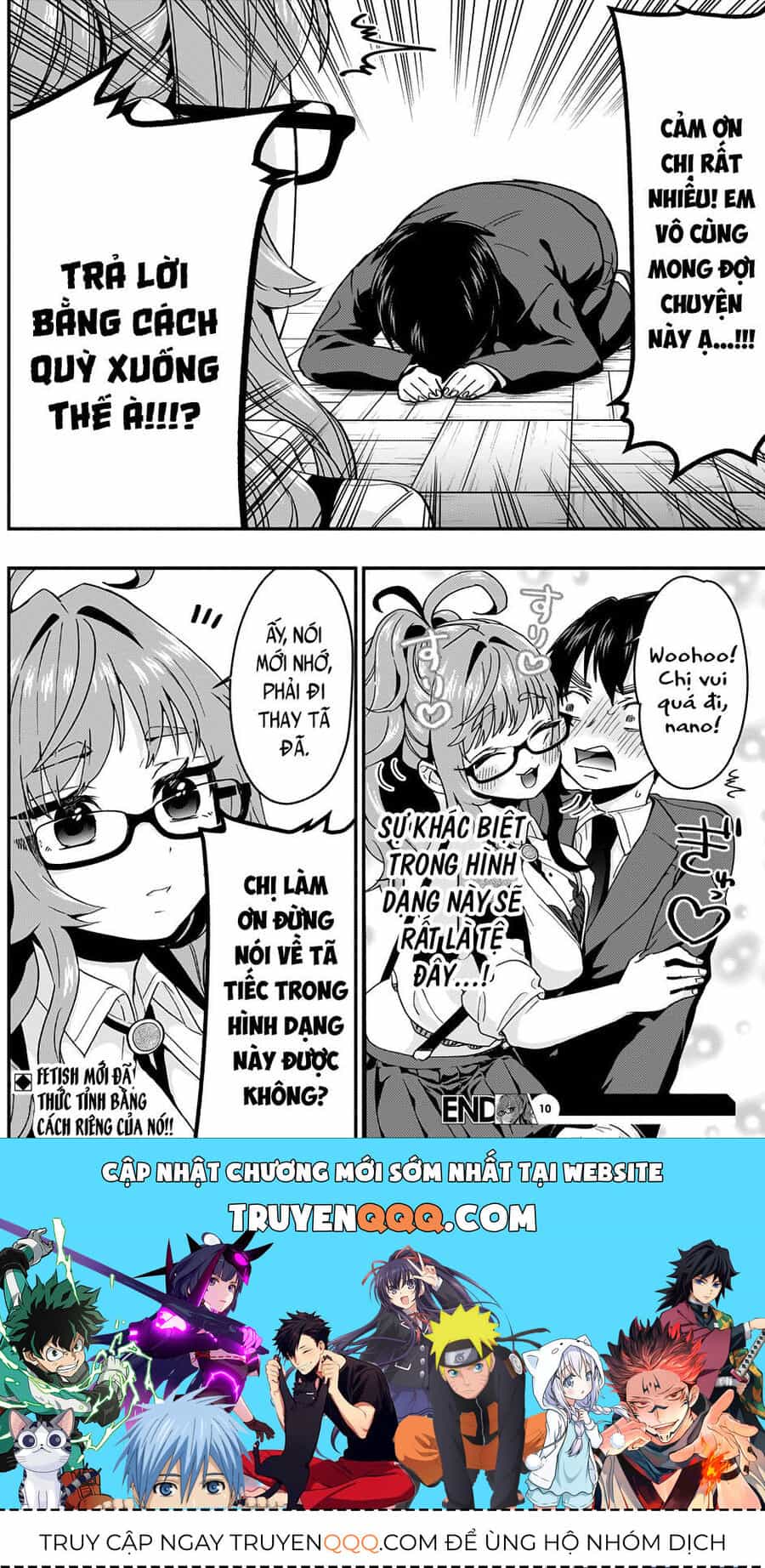 100 Cô Bạn Gái Này Rất, Rất, Rất, Rất, Rất Là Yêu Tôi Đó - Chương 10 - ảnh 20