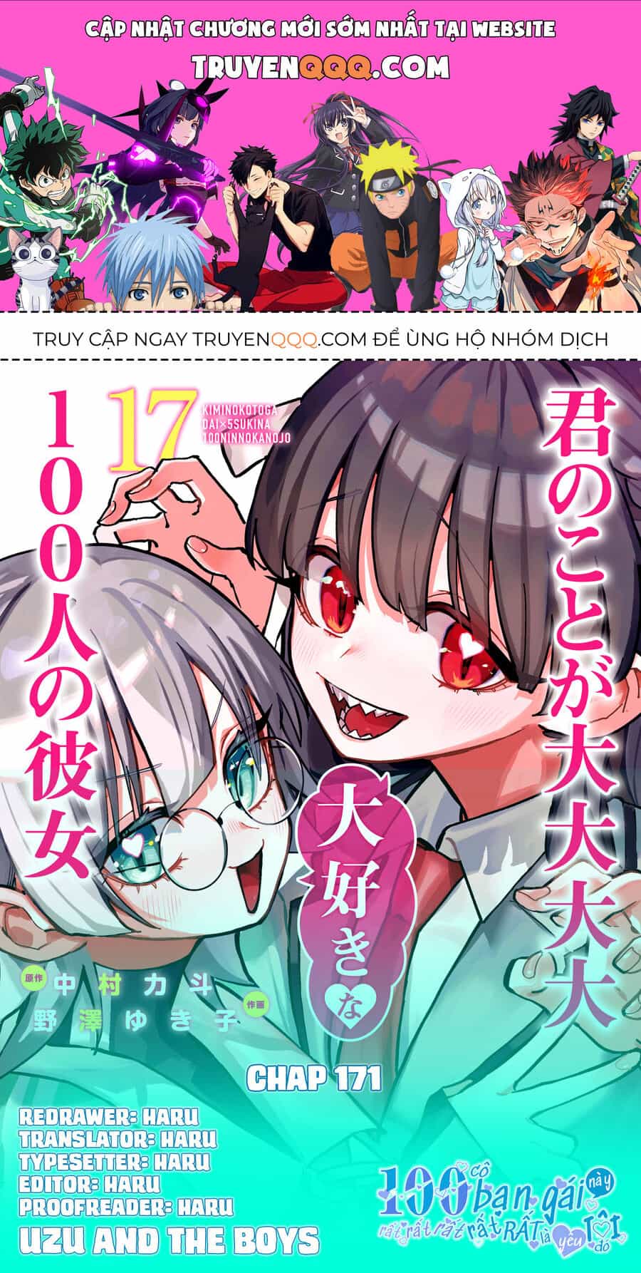 100 Cô Bạn Gái Này Rất, Rất, Rất, Rất, Rất Là Yêu Tôi Đó - Chương 171 - ảnh 1