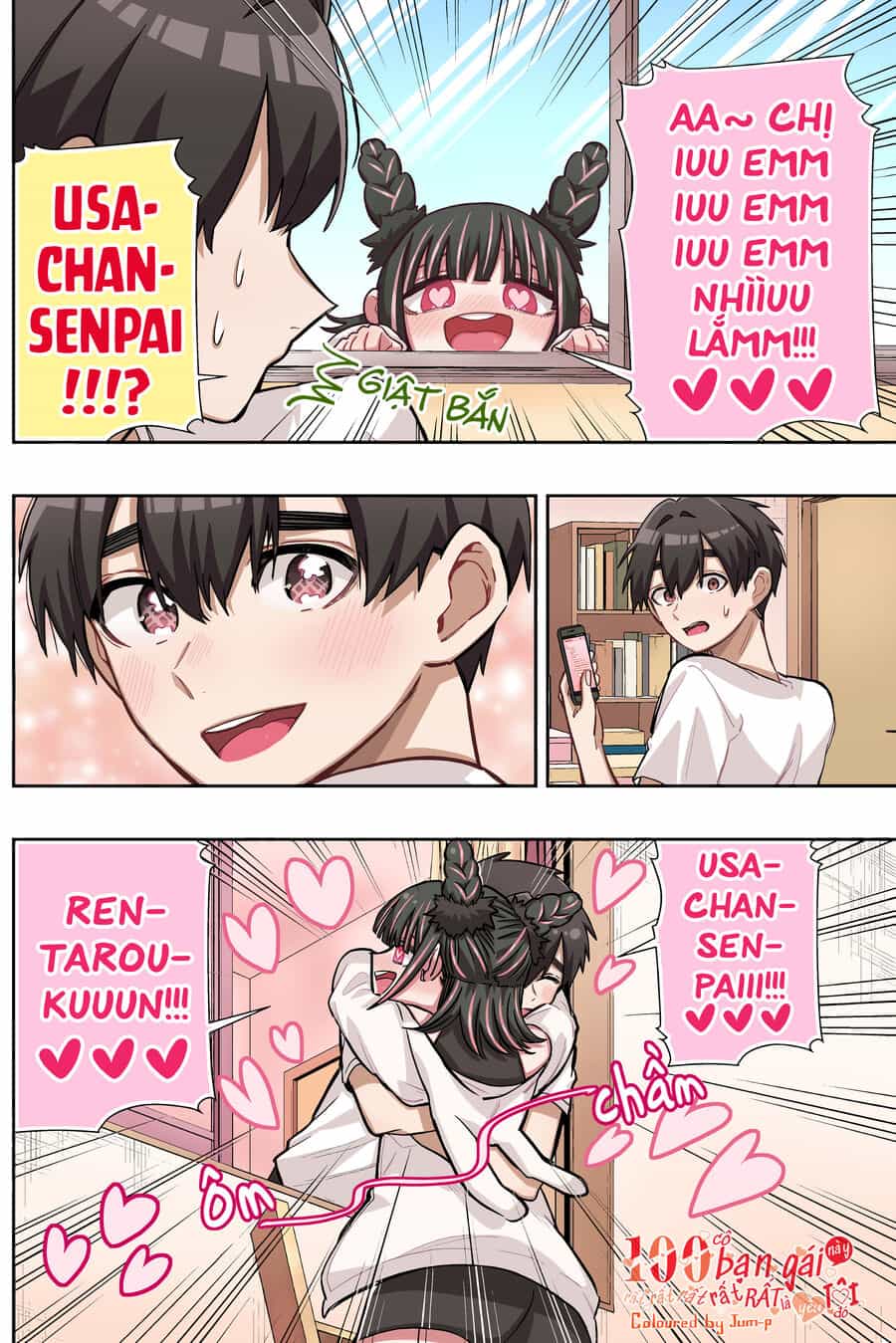 100 Cô Bạn Gái Này Rất, Rất, Rất, Rất, Rất Là Yêu Tôi Đó - Chương 188.5 - ảnh 12