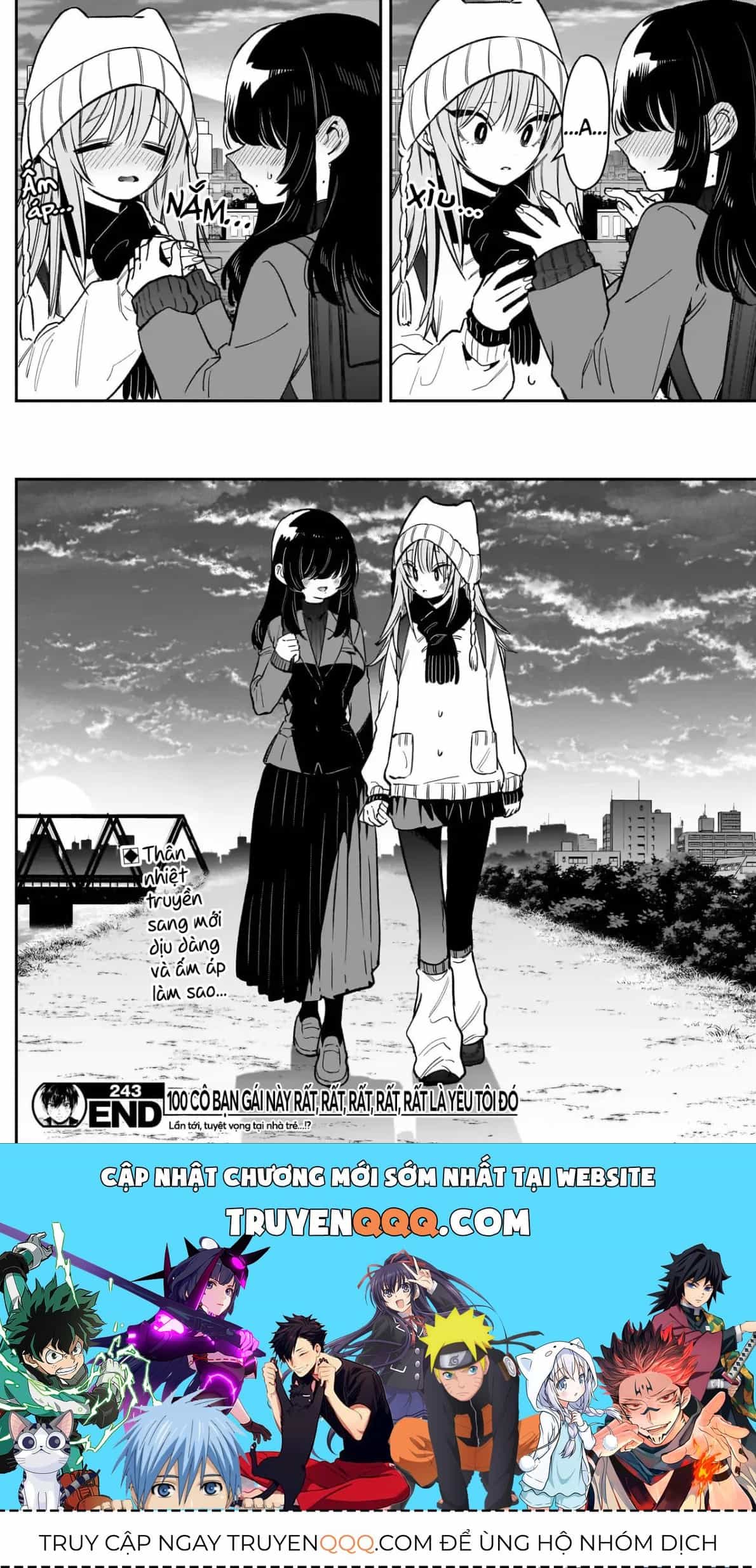 100 Cô Bạn Gái Này Rất, Rất, Rất, Rất, Rất Là Yêu Tôi Đó - Chương 243 - ảnh 21