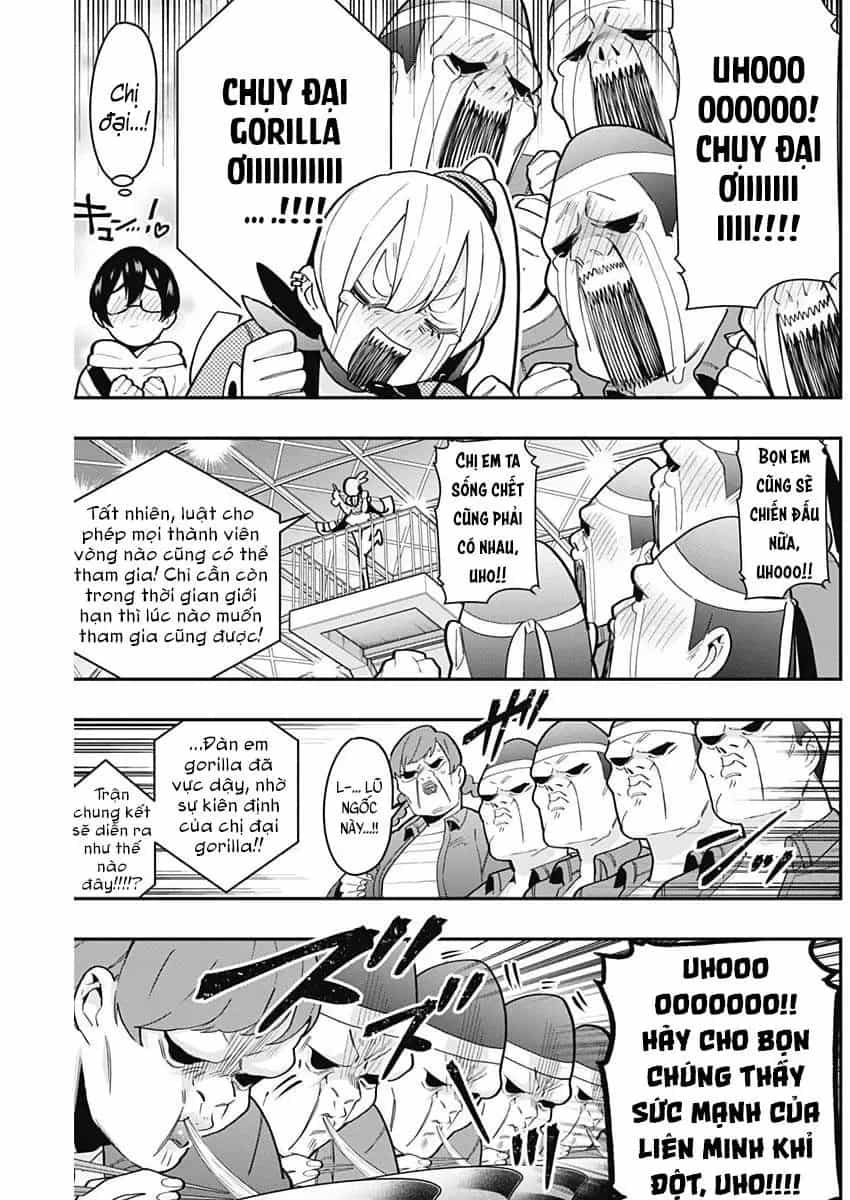100 Cô Bạn Gái Này Rất, Rất, Rất, Rất, Rất Là Yêu Tôi Đó - Chương 27 - ảnh 4