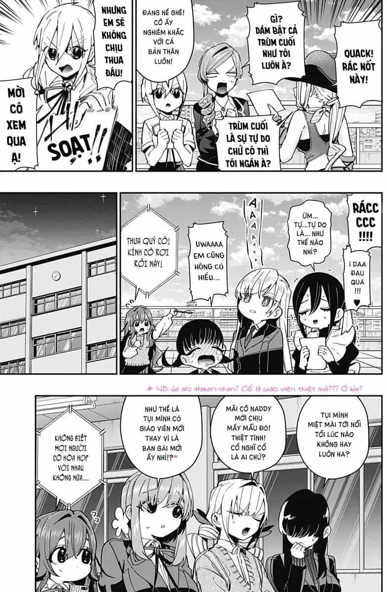 100 Cô Bạn Gái Này Rất, Rất, Rất, Rất, Rất Là Yêu Tôi Đó - Chương 58 - ảnh 3