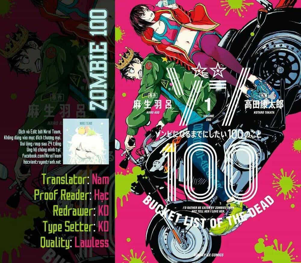100 Điều Muốn Làm Trước Khi Chết - Chương 1 - ảnh 3