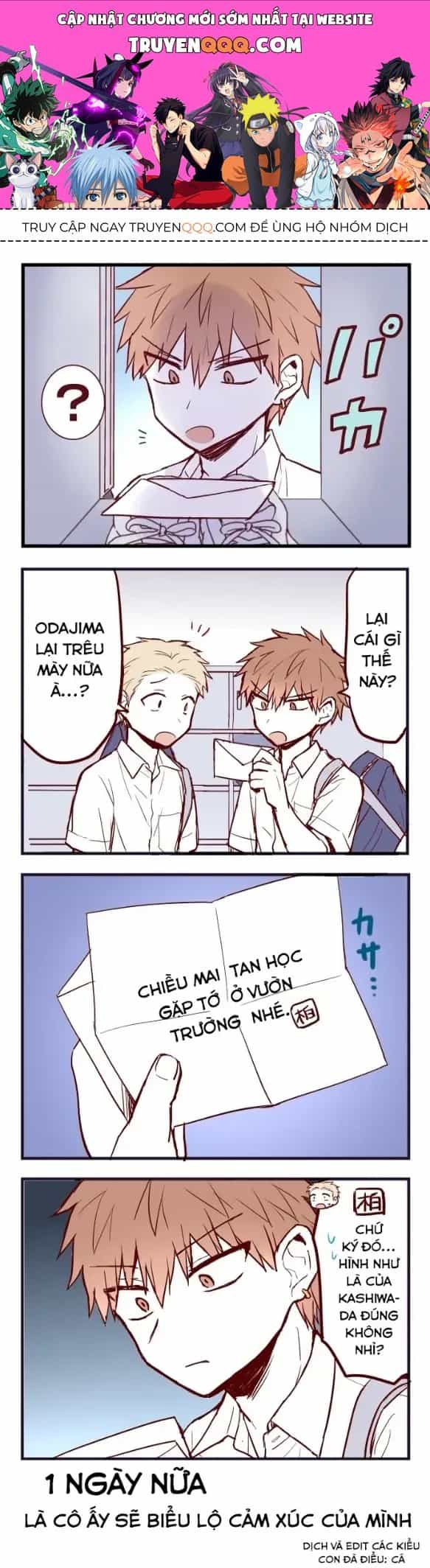 100 Ngày Giấu Nghề Của Kashiwada - Chương 99 - ảnh 1