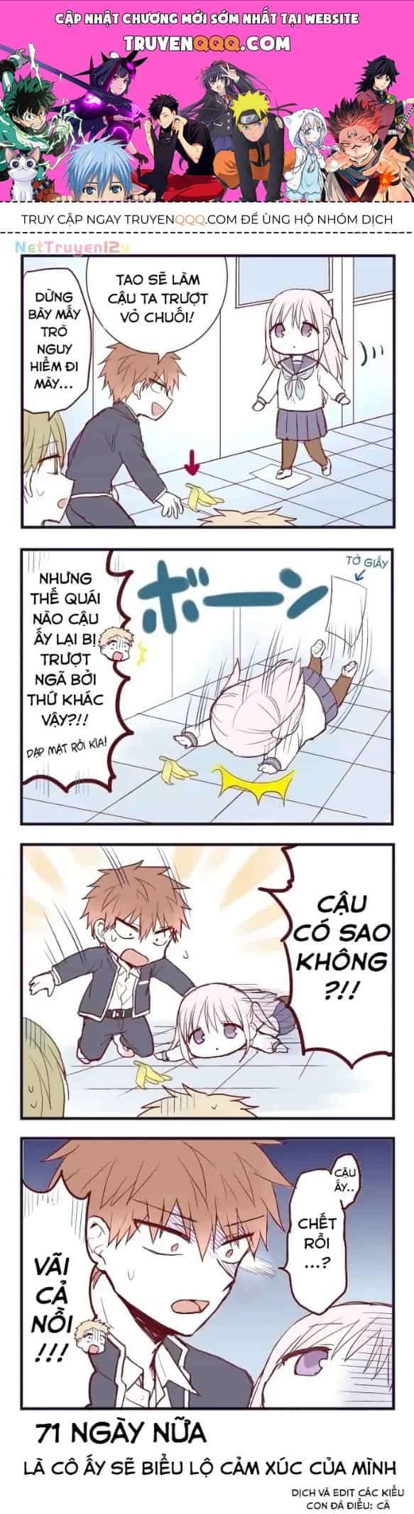 100 Ngày Giấu Nghề Của Kashiwada - Chương 29 - ảnh 1