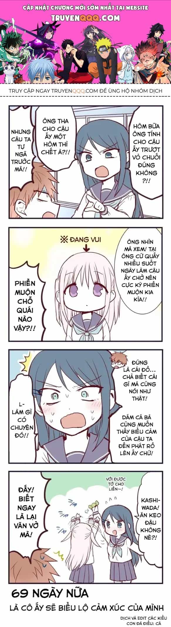 100 Ngày Giấu Nghề Của Kashiwada - Chương 31 - ảnh 1