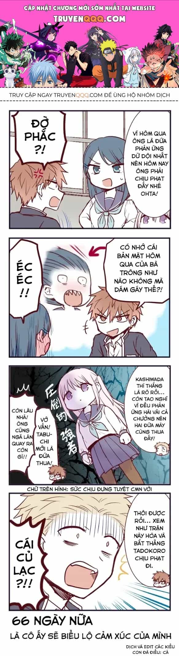 100 Ngày Giấu Nghề Của Kashiwada - Chương 34 - ảnh 1