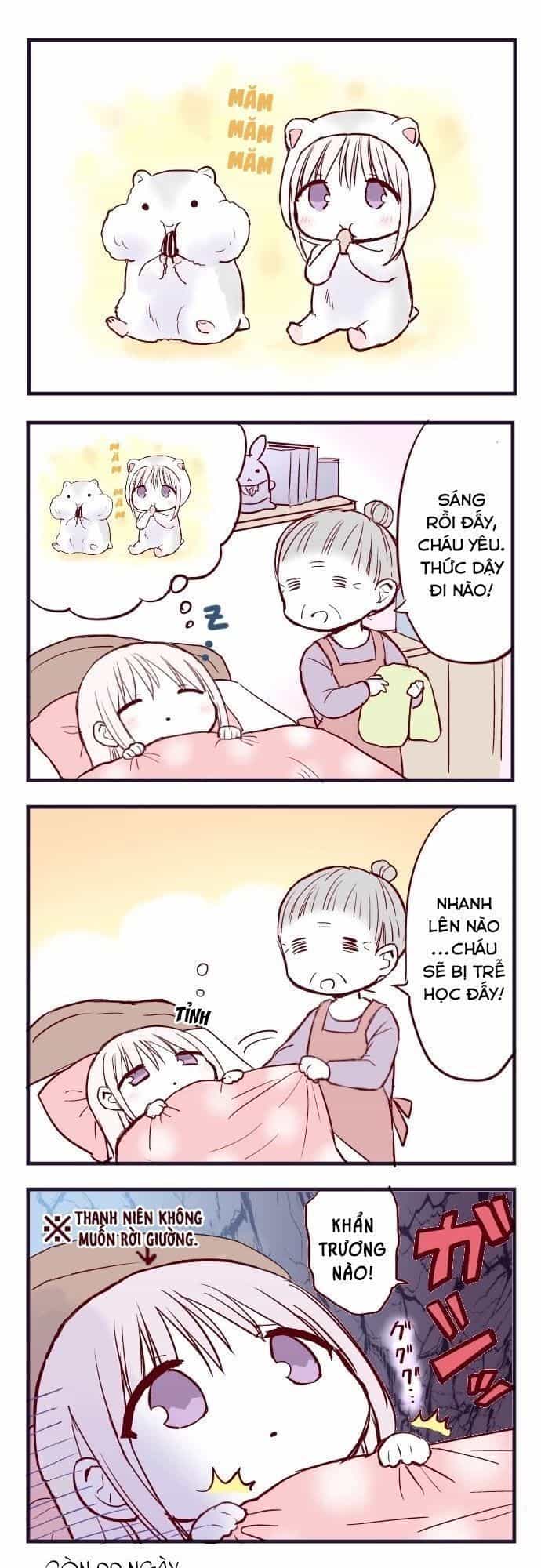 100 Ngày Giấu Nghề Của Kashiwada - Chương 5 - ảnh 1