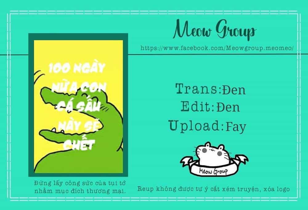100 Ngày Nữa Con Cá Sấu Này Sẽ Chết - Chương 58 - ảnh 1
