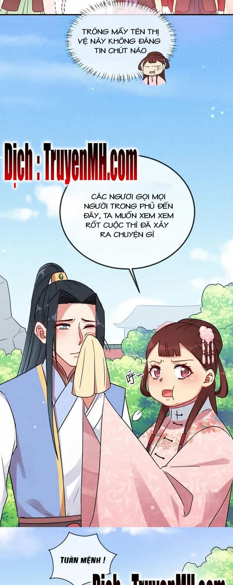 101 Mỹ Nam Của Vương Phi Béo Phì - Chương 13 - ảnh 11