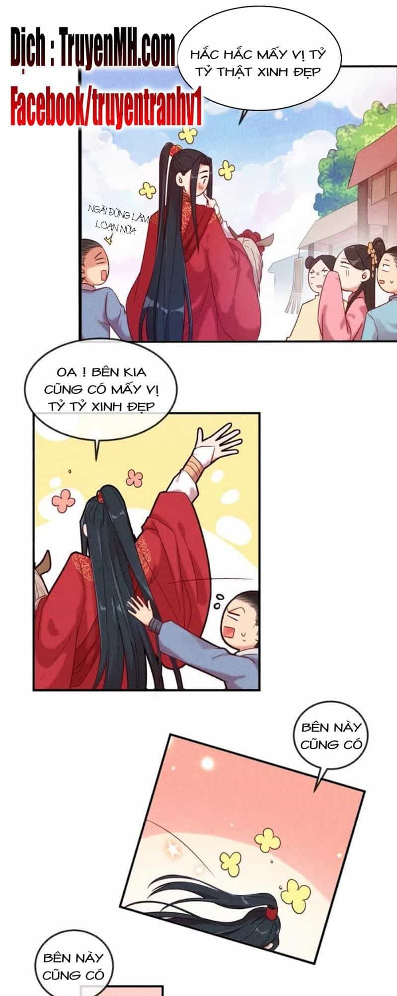 101 Mỹ Nam Của Vương Phi Béo Phì - Chương 3 - ảnh 2