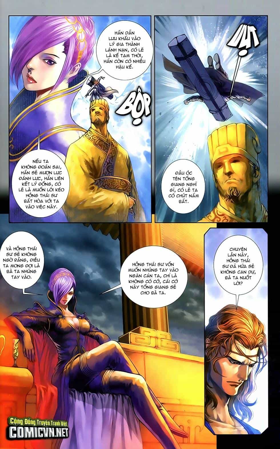 108 - Tân Thủy Hử - Chương 6.1 - ảnh 14