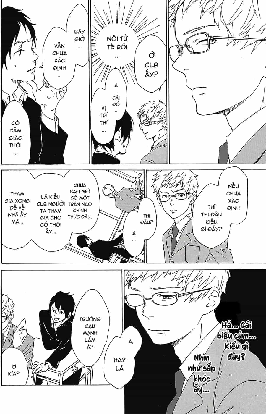 2.43: Đội Bóng Chuyền Nam Cao Trung Seiin - Chương 1 - ảnh 13