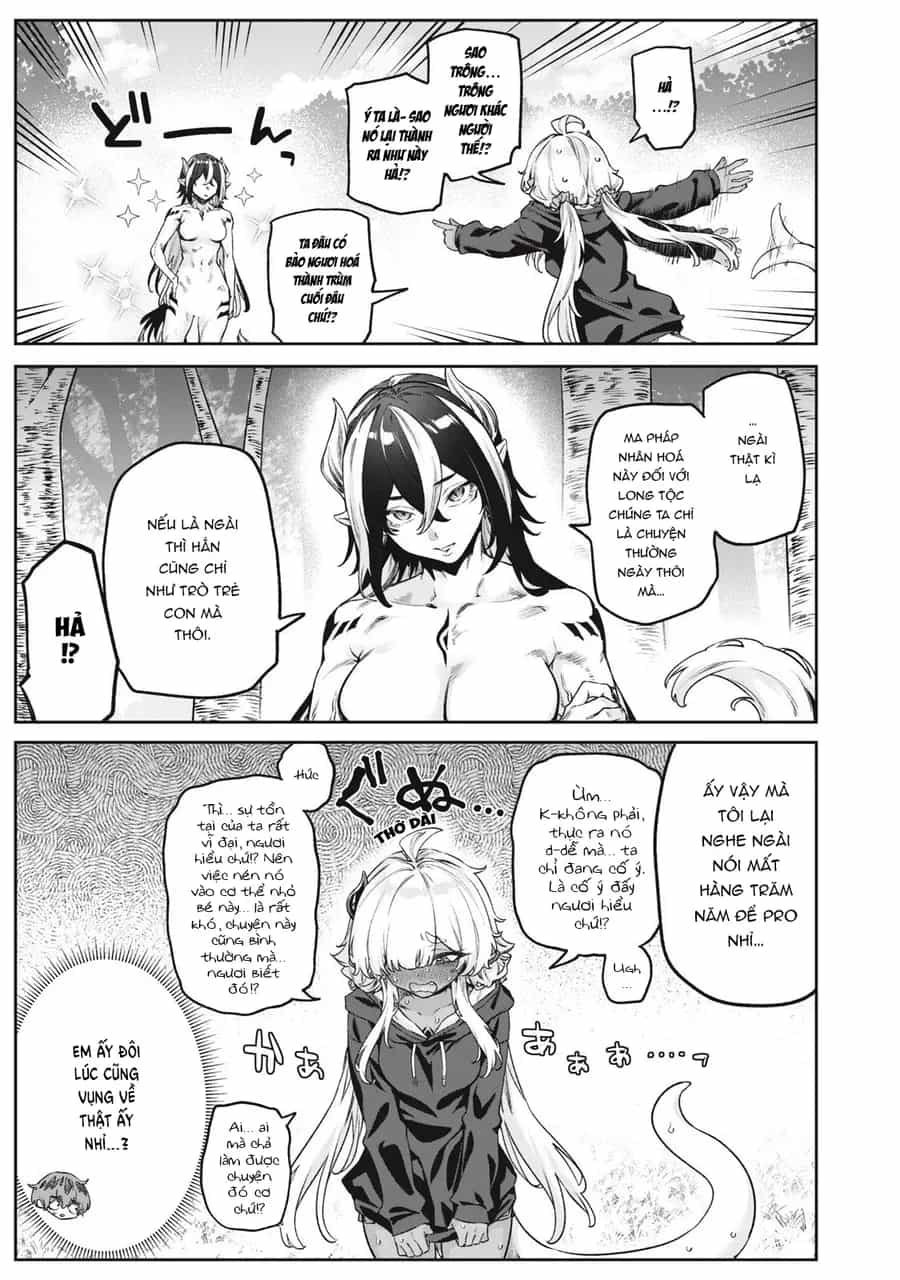 3000-Nen Fuuinsareshi Jaryuu-Chan To Tomodachi Ni Narimashita - Chương 10 - ảnh 11
