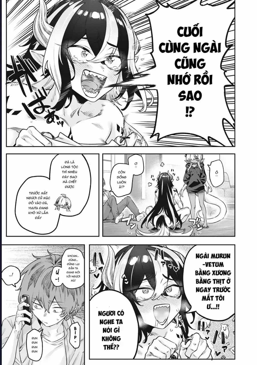3000-Nen Fuuinsareshi Jaryuu-Chan To Tomodachi Ni Narimashita - Chương 11 - ảnh 4