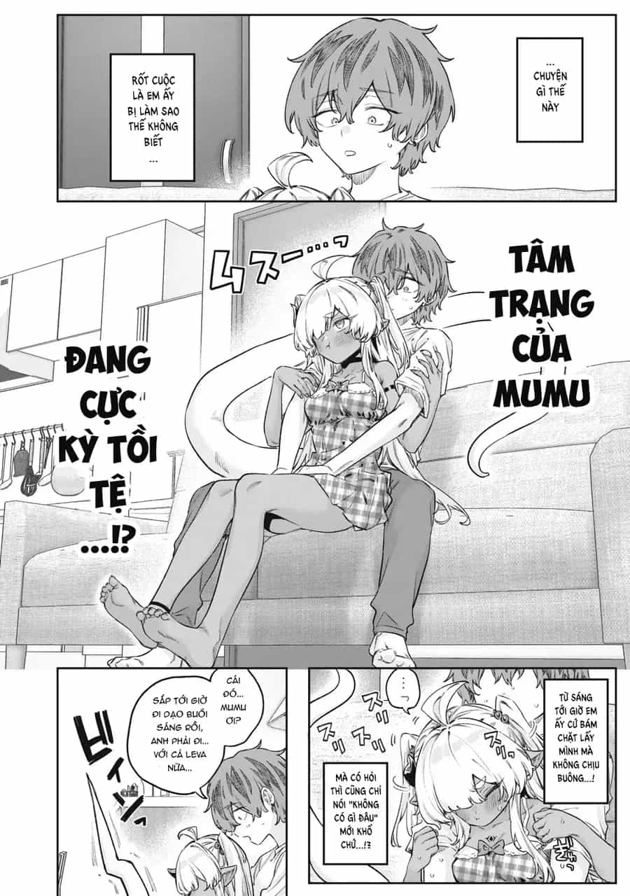 3000-Nen Fuuinsareshi Jaryuu-Chan To Tomodachi Ni Narimashita - Chương 14 - ảnh 2