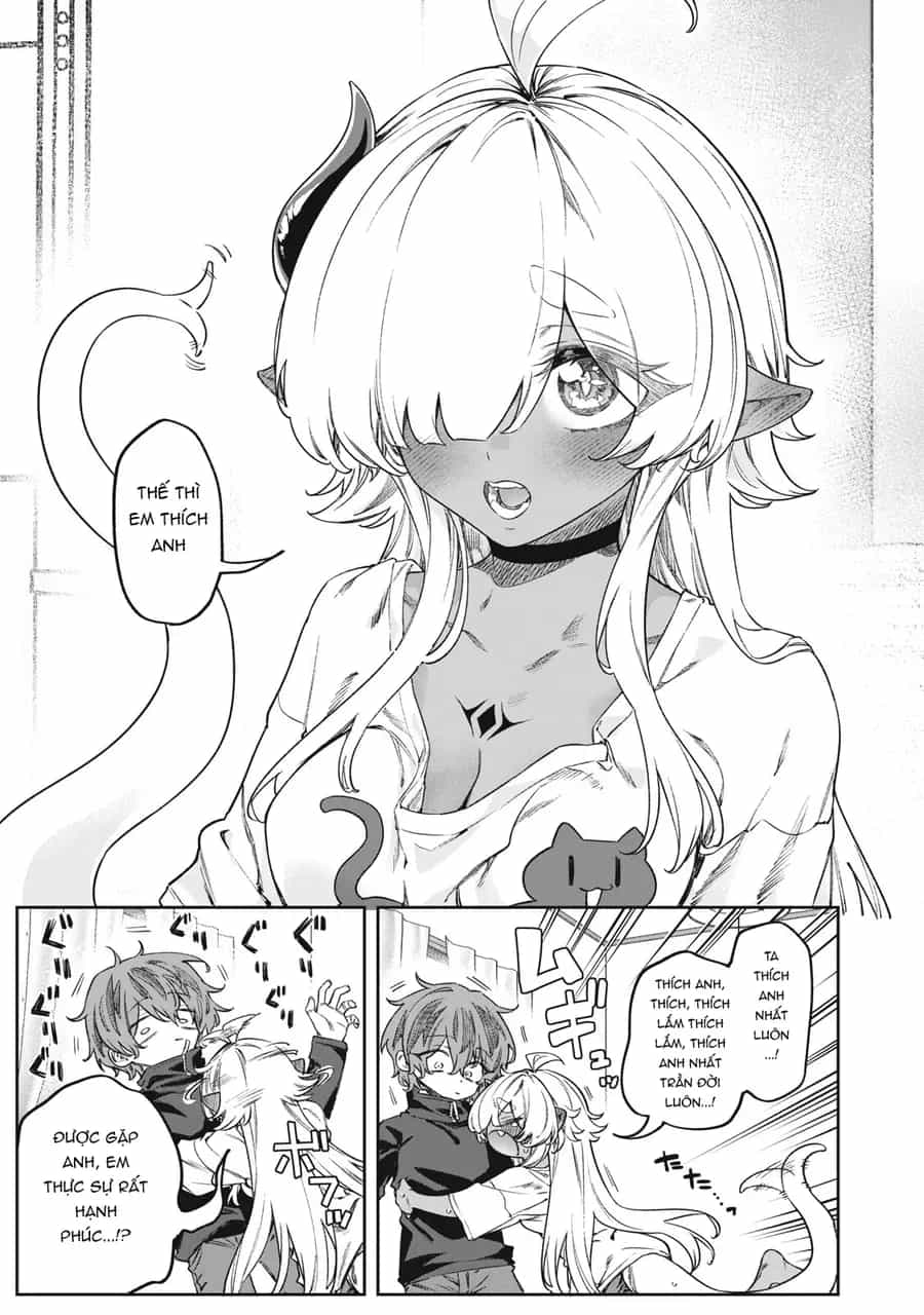 3000-Nen Fuuinsareshi Jaryuu-Chan To Tomodachi Ni Narimashita - Chương 15 - ảnh 21
