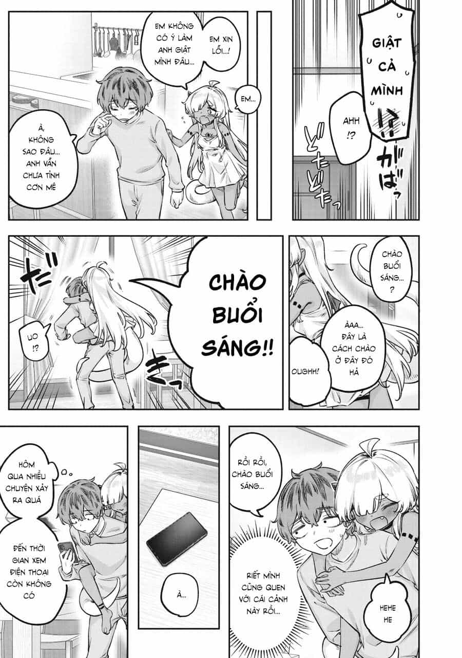 3000-Nen Fuuinsareshi Jaryuu-Chan To Tomodachi Ni Narimashita - Chương 5 - ảnh 4