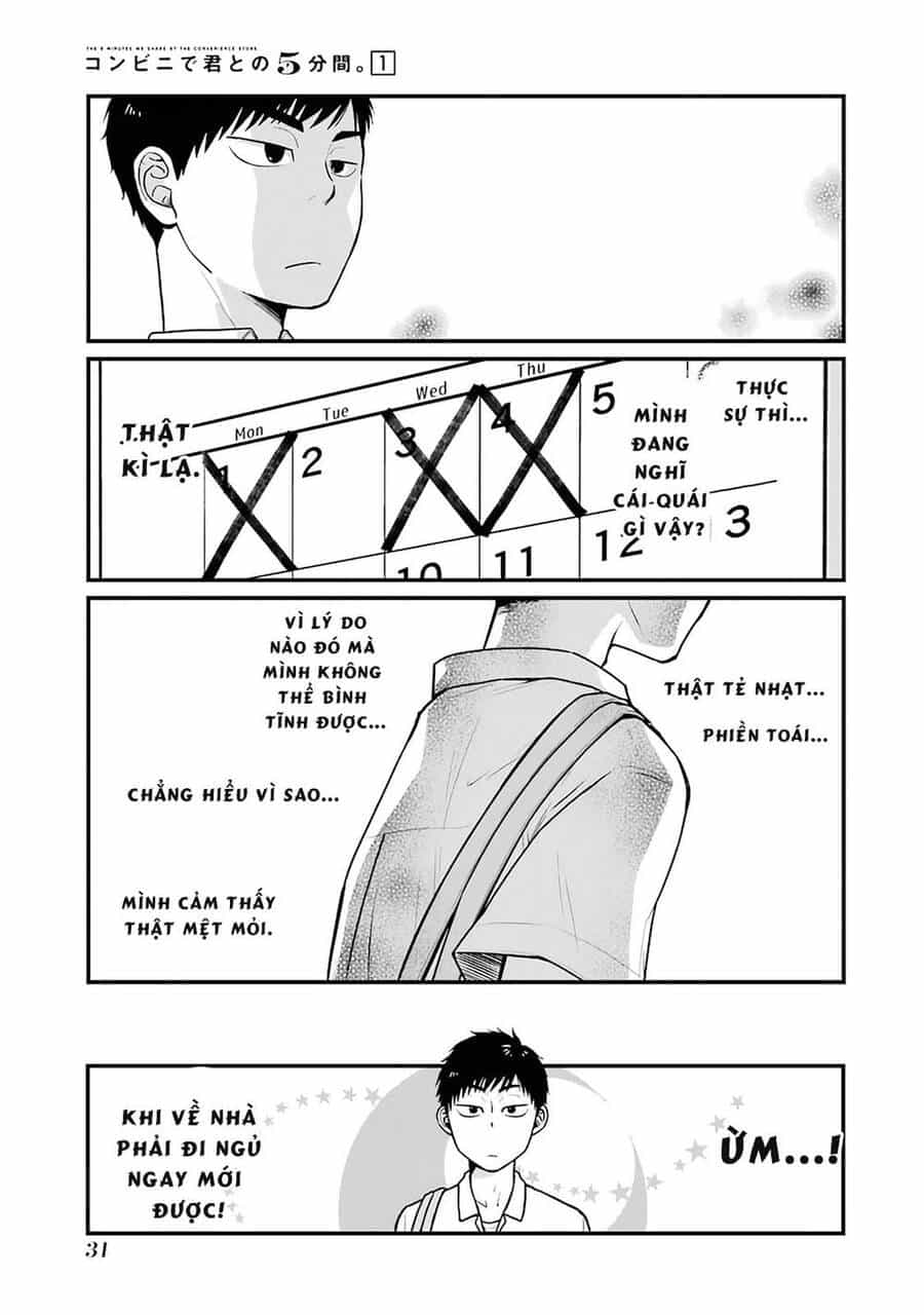 5 Minutes With You At A Convenience Store - Chương 4 - ảnh 5