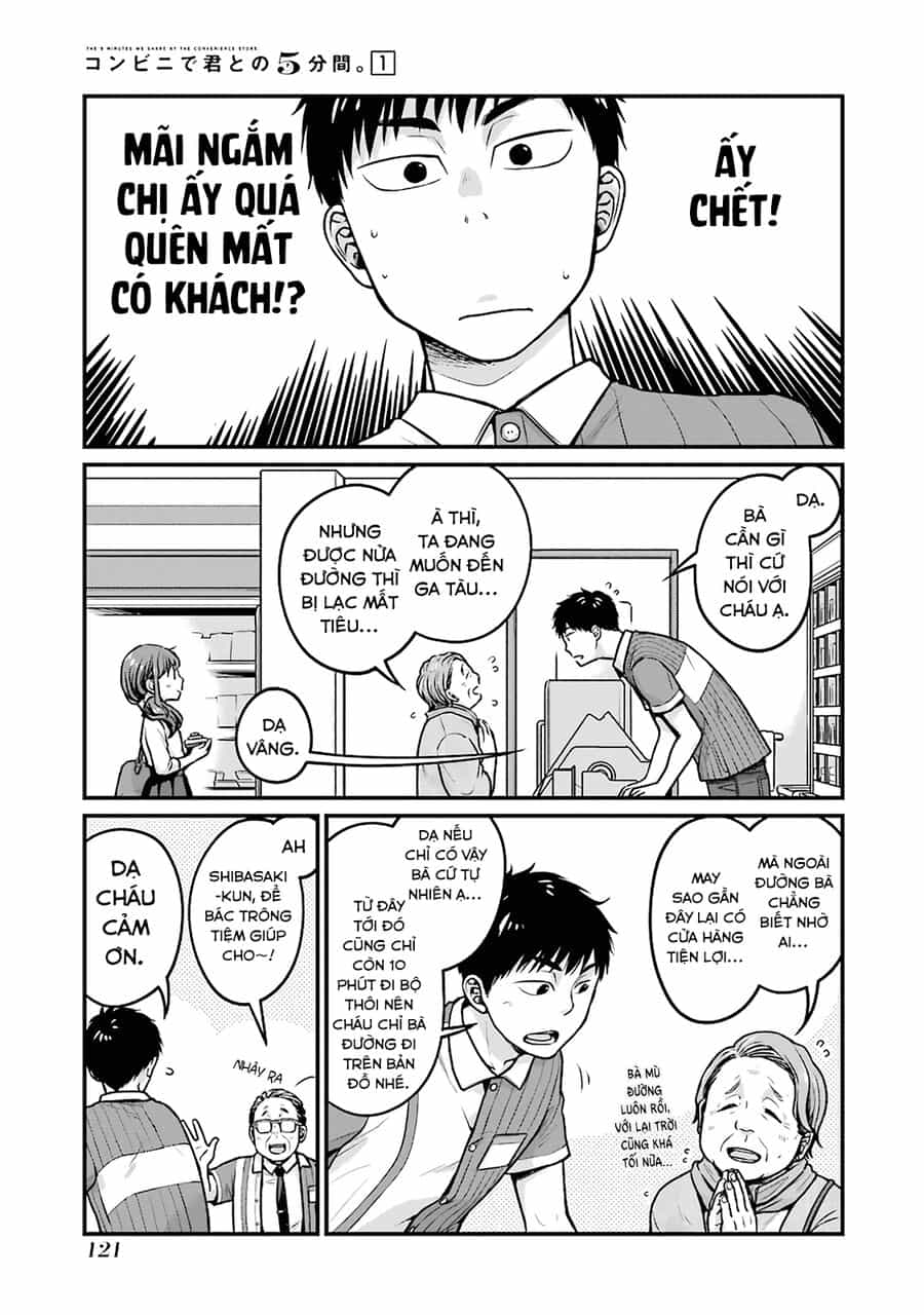5 Phút Gặp - Chương 14 - ảnh 3