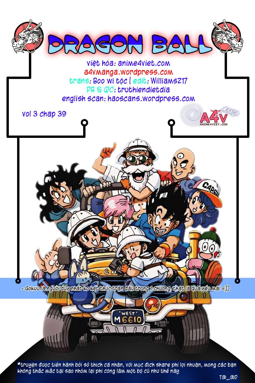 7 Viên Ngọc Rồng - Chương 39 - ảnh 1