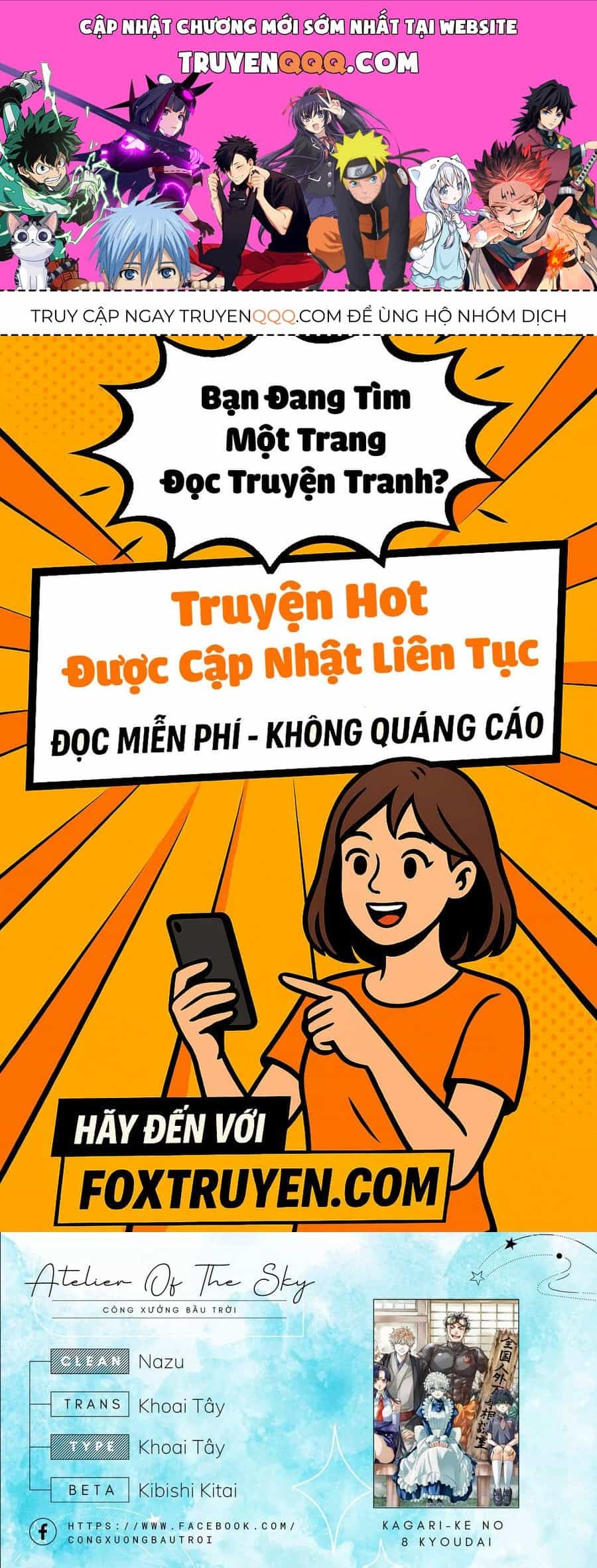 8 Anh Em Nhà Kagari - Chương 4 - ảnh 1