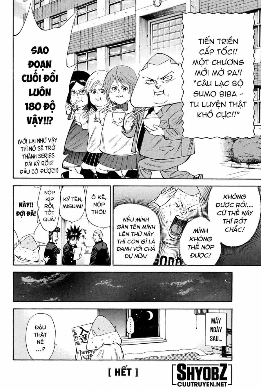 A-Bout! - Chuong 208 - ảnh 9