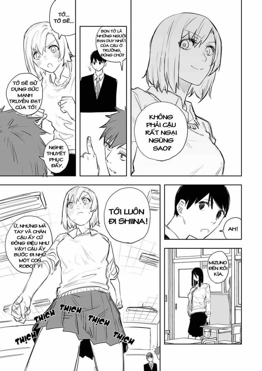 A Cute Girl With Nasty Look - Chương 9 - ảnh 9