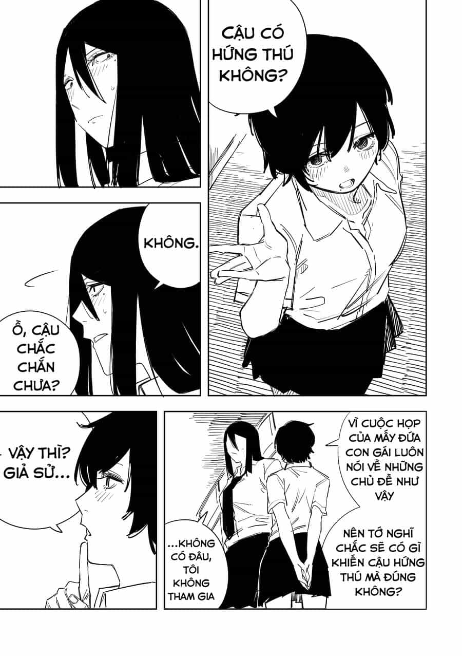 A Cute Girl With Nasty Look - Chuong 34 - ảnh 5