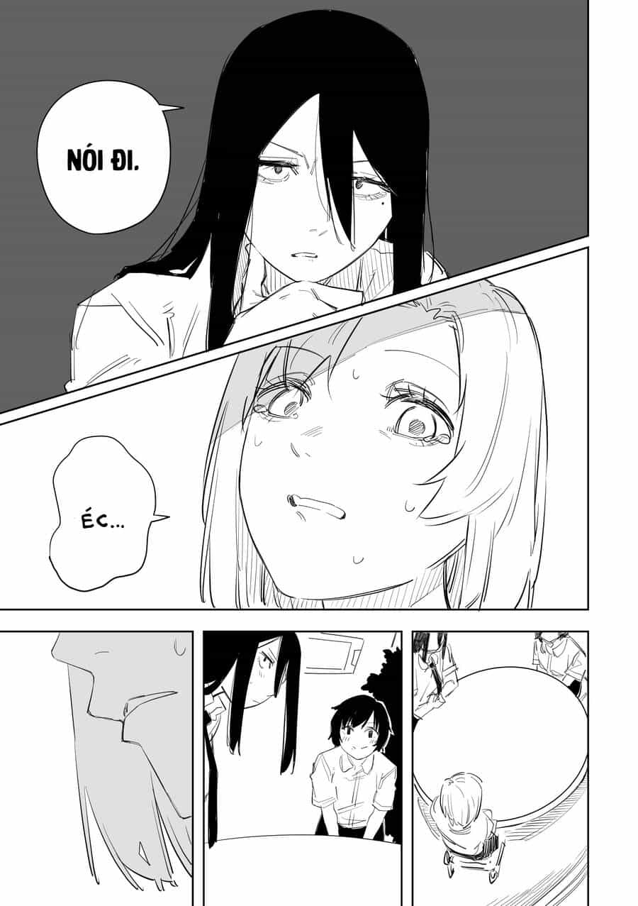 A Cute Girl With Nasty Look - Chuong 38 - ảnh 3