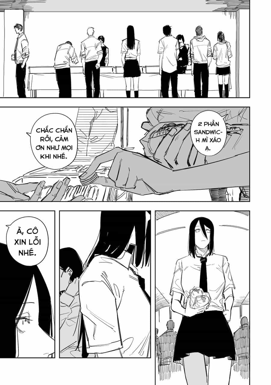 A Cute Girl With Nasty Look - Chuong 40 - ảnh 3