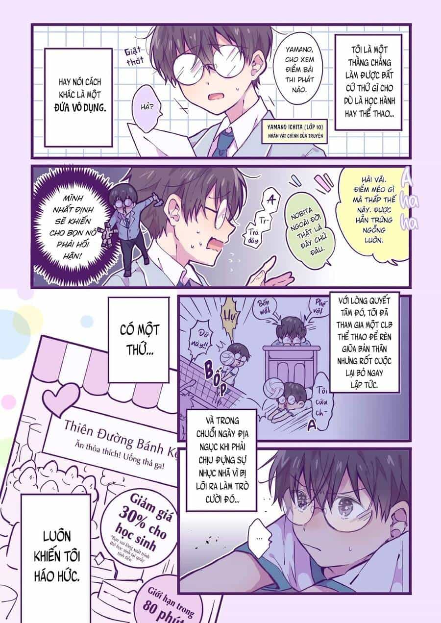A First-Year High School Boy Whose Hobby Is Cross-Dressing - Chương 1 - ảnh 3
