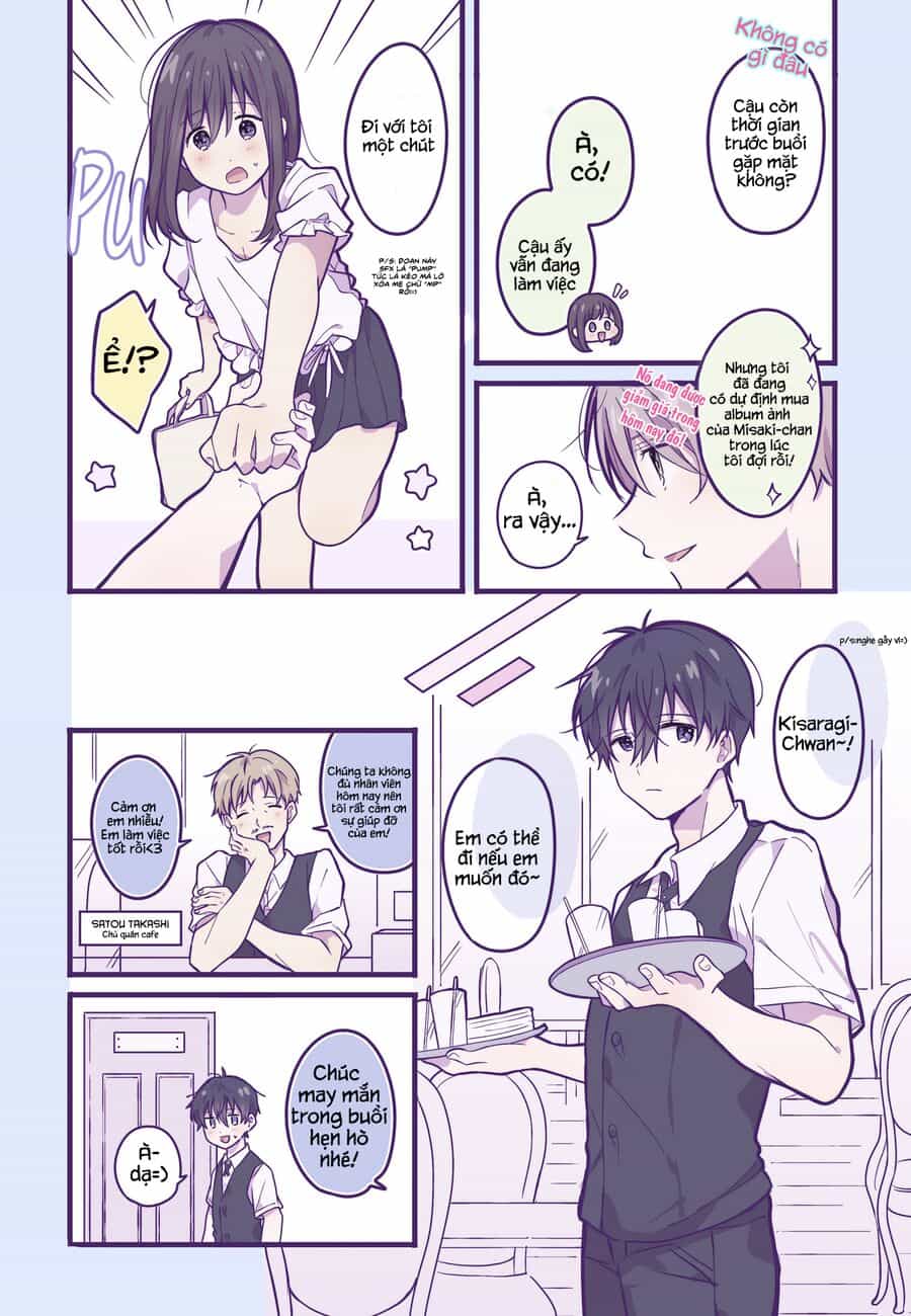A First-Year High School Boy Whose Hobby Is Cross-Dressing - Chương 20 - ảnh 6