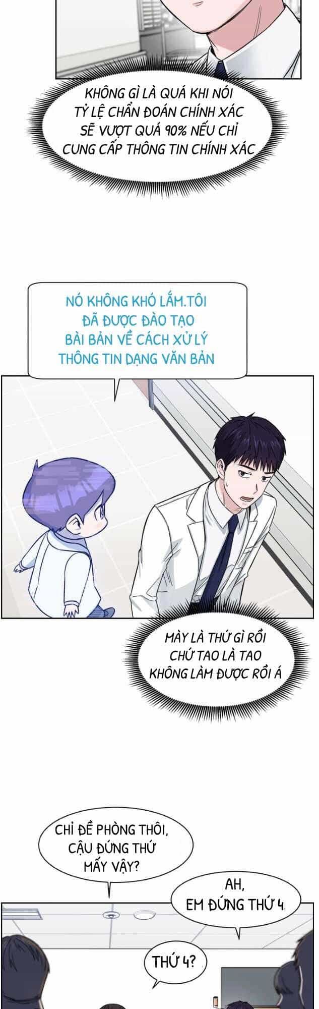 A.i. Doctor - Chương 3.5 - ảnh 2