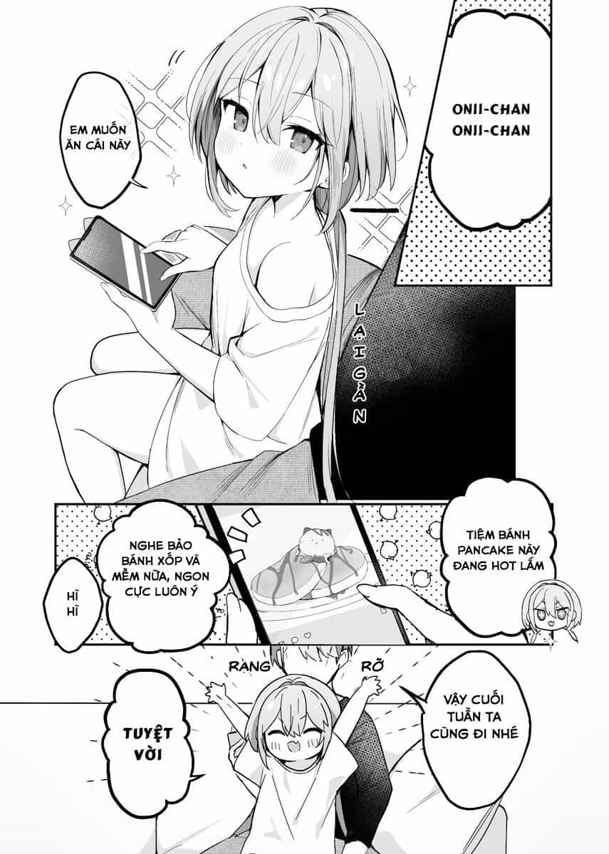 A Little Sister With Squishy Cheeks - Chương 4 - ảnh 2