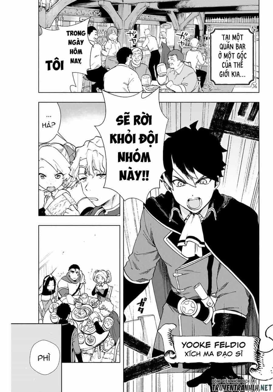 A Rank Party Wo Ridatsu Shita Ore Wa, Moto Oshiego Tachi To Meikyuu Shinbu Wo Mezasu - Chương 1 - ảnh 5