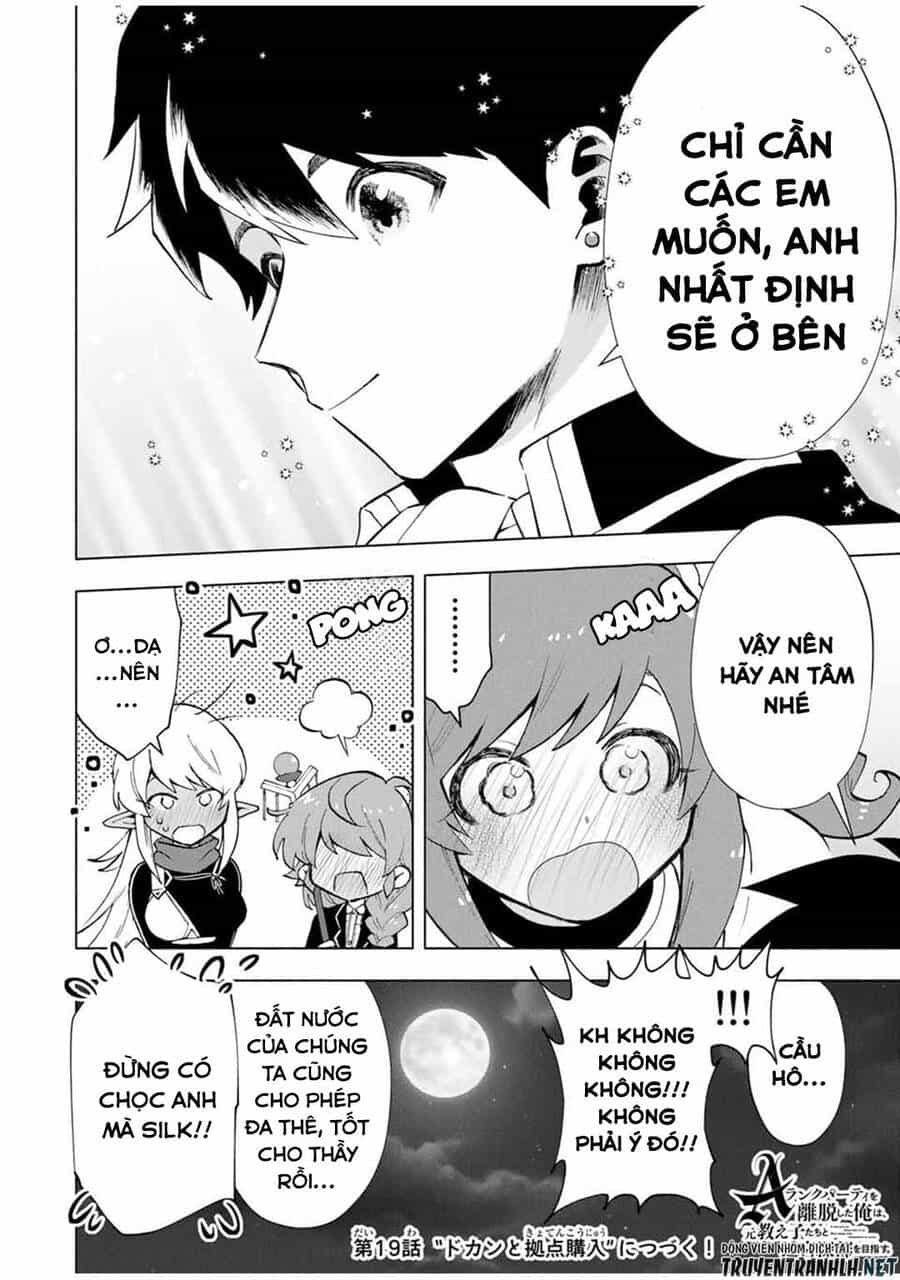 A Rank Party Wo Ridatsu Shita Ore Wa, Moto Oshiego Tachi To Meikyuu Shinbu Wo Mezasu - Chương 18 - ảnh 16