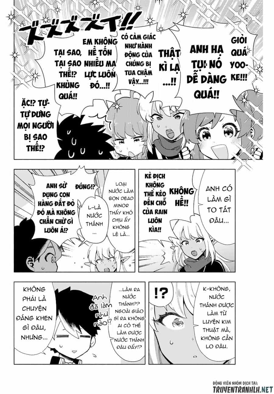 A Rank Party Wo Ridatsu Shita Ore Wa, Moto Oshiego Tachi To Meikyuu Shinbu Wo Mezasu - Chương 2 - ảnh 22