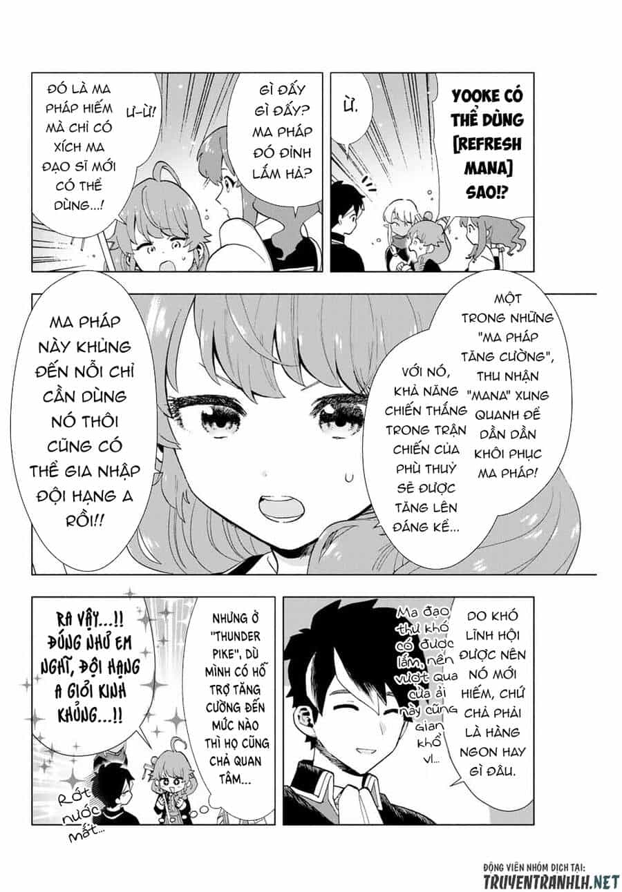 A Rank Party Wo Ridatsu Shita Ore Wa, Moto Oshiego Tachi To Meikyuu Shinbu Wo Mezasu - Chương 2 - ảnh 24