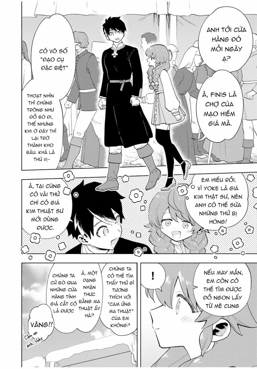 A Rank Party Wo Ridatsu Shita Ore Wa, Moto Oshiego Tachi To Meikyuu Shinbu Wo Mezasu - Chương 21 - ảnh 4