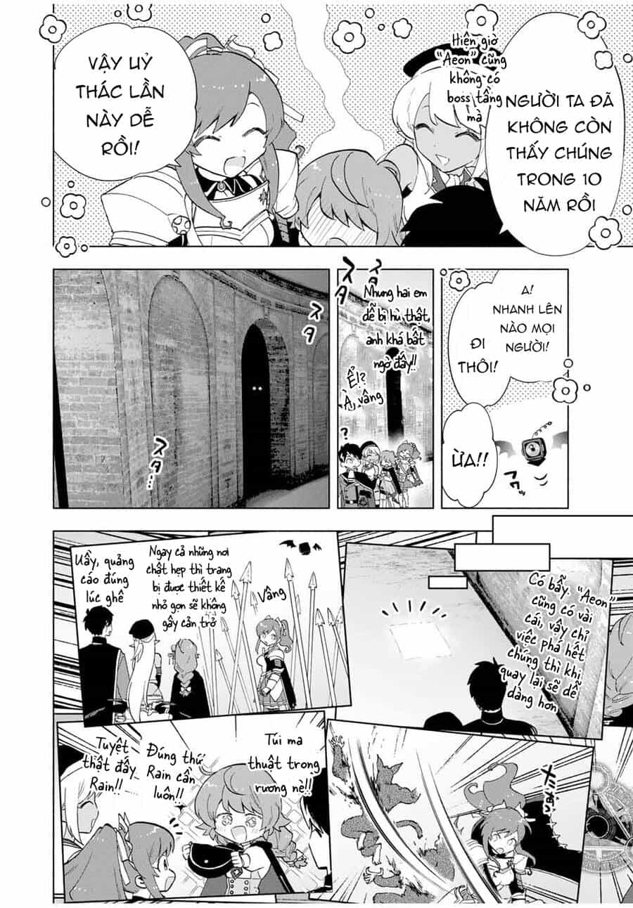 A Rank Party Wo Ridatsu Shita Ore Wa, Moto Oshiego Tachi To Meikyuu Shinbu Wo Mezasu - Chương 23 - ảnh 11