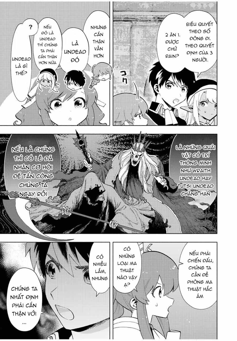 A Rank Party Wo Ridatsu Shita Ore Wa, Moto Oshiego Tachi To Meikyuu Shinbu Wo Mezasu - Chương 25 - ảnh 3