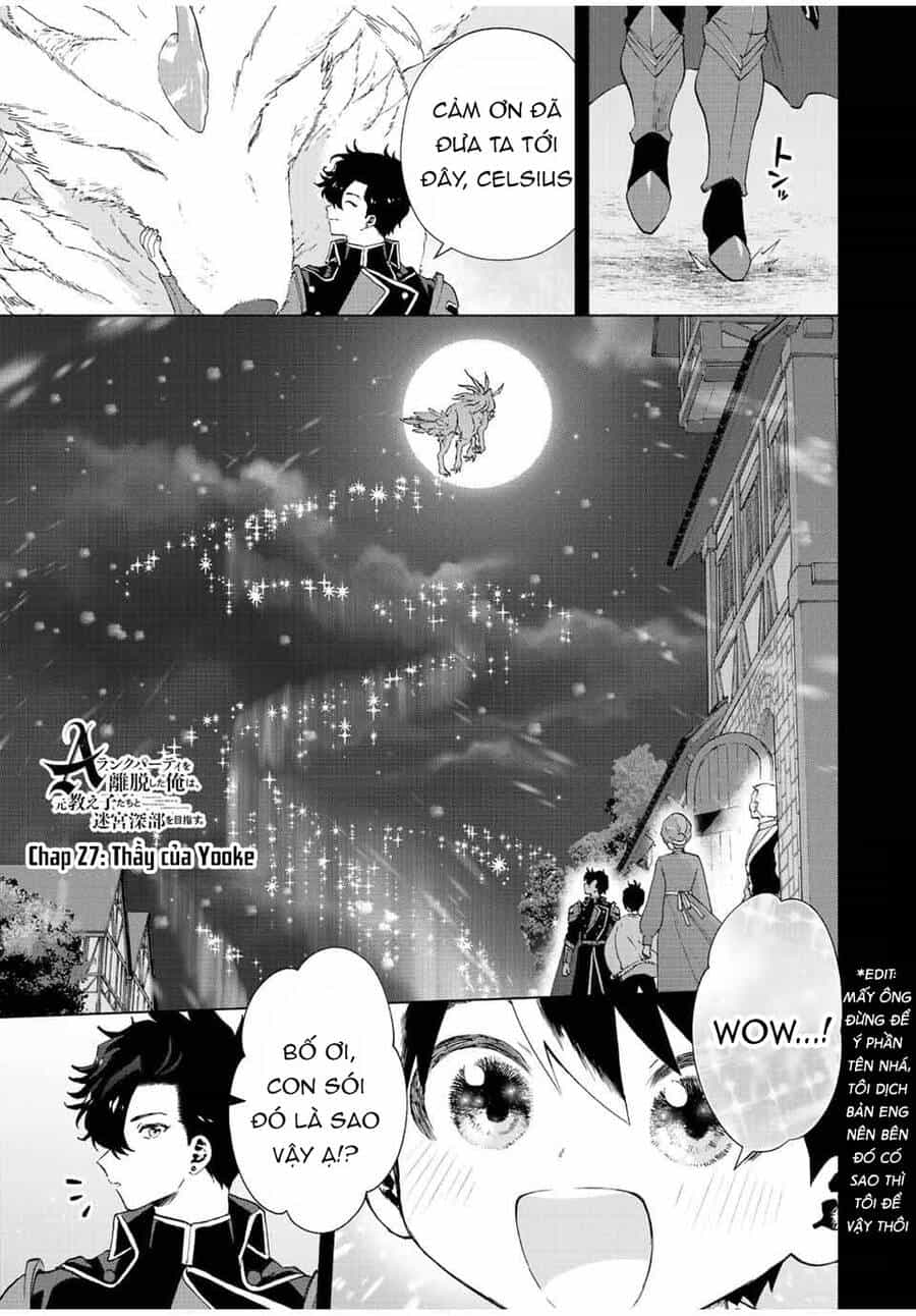 A Rank Party Wo Ridatsu Shita Ore Wa, Moto Oshiego Tachi To Meikyuu Shinbu Wo Mezasu - Chương 27 - ảnh 1