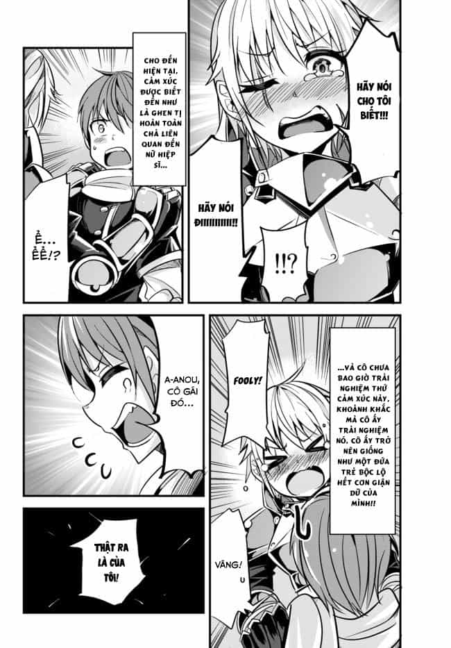 A Story About Treating A Female Knight Who Has Never Been Treated As A Woman - Chương 9 - ảnh 9