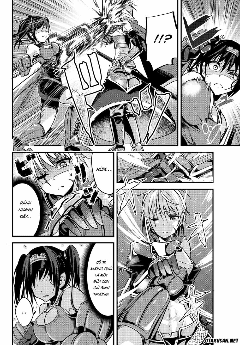 A Story About Treating A Female Knight Who Has Never Been Treated As A Woman - Chương 10 - ảnh 3