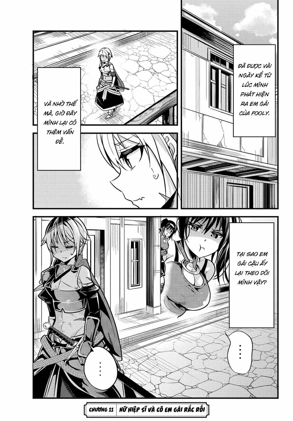 A Story About Treating A Female Knight Who Has Never Been Treated As A Woman - Chương 11 - ảnh 2