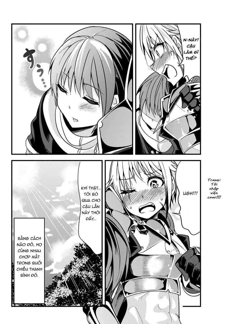 A Story About Treating A Female Knight Who Has Never Been Treated As A Woman - Chương 14 - ảnh 7
