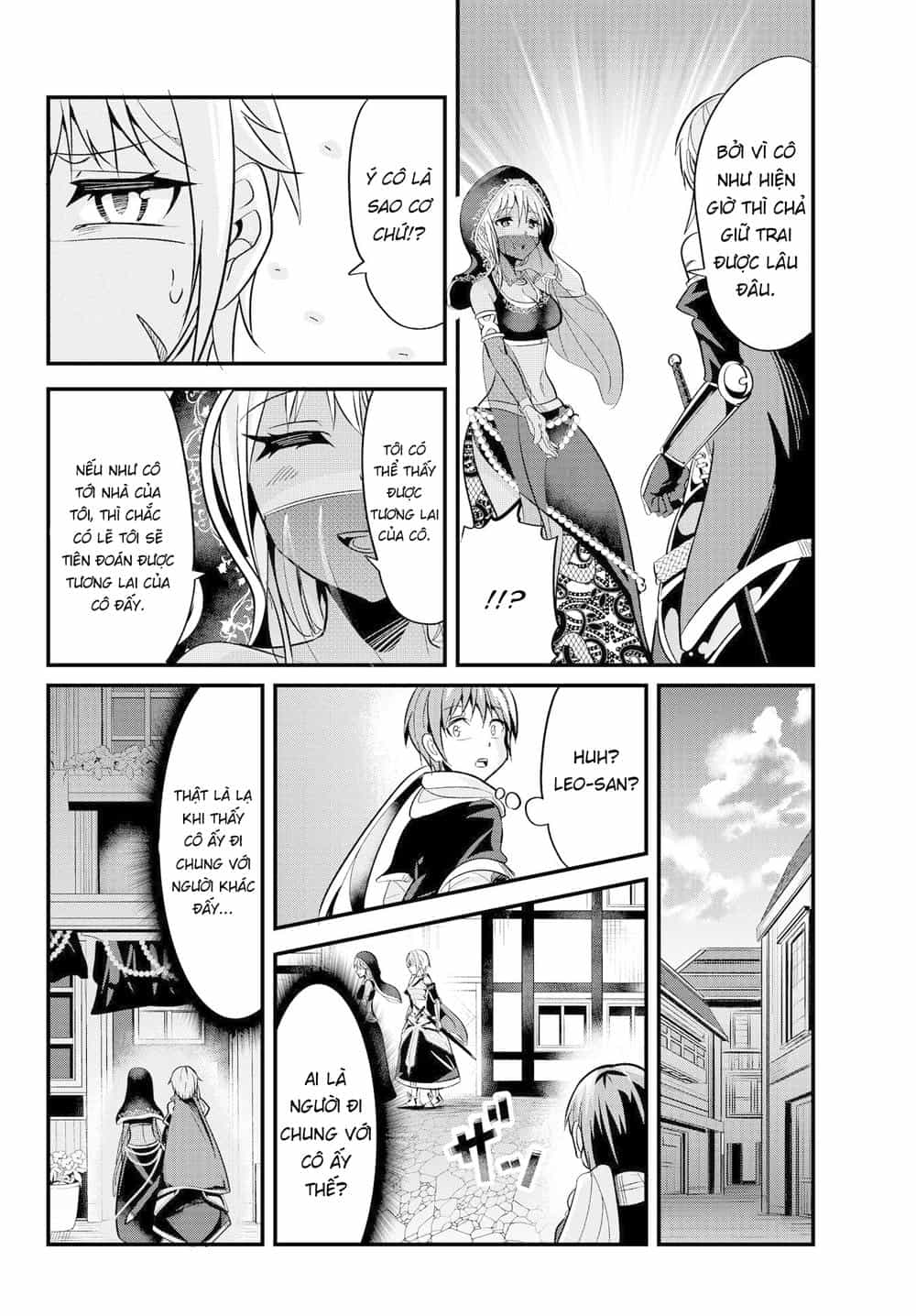 A Story About Treating A Female Knight Who Has Never Been Treated As A Woman - Chương 18 - ảnh 5