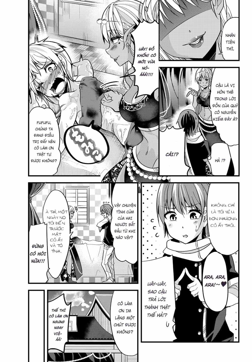 A Story About Treating A Female Knight Who Has Never Been Treated As A Woman - Chương 19 - ảnh 4