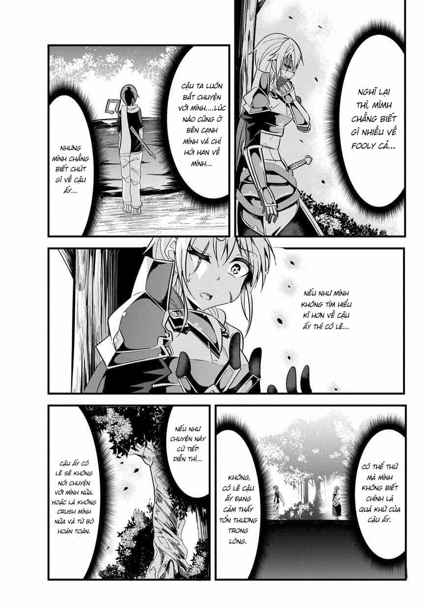 A Story About Treating A Female Knight Who Has Never Been Treated As A Woman - Chương 20 - ảnh 4